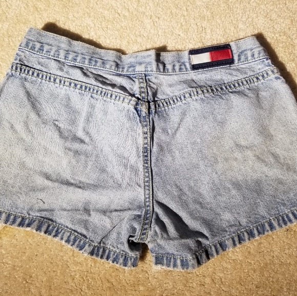 Tommy Hilfiger Pants - Vintage 90's Tommy Hilfiger Women's Denim Shorts